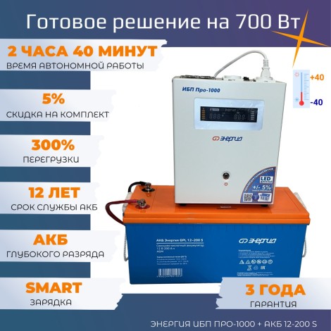 Ф про 1000 200